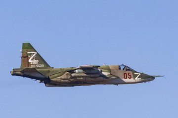 Russia Loses Two Jets in One Day, Su-25 Downed by Ukrainian Forces and SU-34 Fighter Jet Crashes Russia Loses Two Jets in One Day, Su-25 Downed by Ukrainian Forces and SU-34 Fighter Jet Crashes