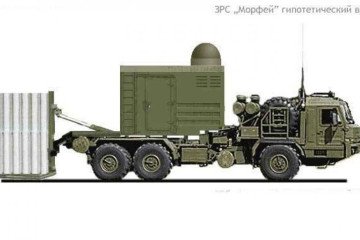 Illustrative image. A variant of the Russian 42S6 “Morpheus” air defense system. (Source: Defense Express)