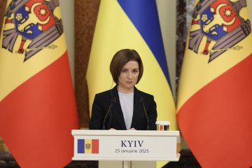 Moldova’s Sandu Warns: EU Membership a “Matter of Survival” Against Russian Aggression Moldova’s Sandu Warns: EU Membership a “Matter of Survival” Against Russian Aggression