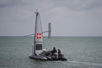 Denmark Deploys Saildrones to Track Russian Moves in the Baltic Sea Denmark Deploys Saildrones to Track Russian Moves in the Baltic Sea