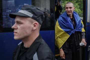 Inside the Largest Ukraine-Russia POW Swap Since World War II, WSJ Reports