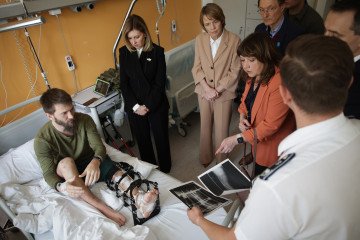 Germany Allocates €50 Million for Treatment of Wounded Ukrainian Soldiers Germany Allocates €50 Million for Treatment of Wounded Ukrainian Soldiers