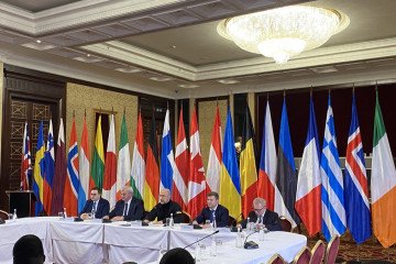 “We Managed to Save 20 Million People From Hunger,” Zelenskyy Says at the Grain From Ukraine Summit