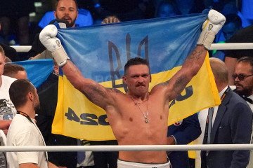 Why—and How—Ukrainian Boxers Keep Shattering World Records Since the 90s