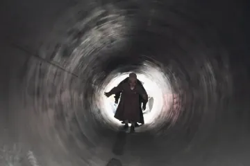 Russia Installs Replica Pipe From “Operation Potok” Near Cathedral in Omsk Region