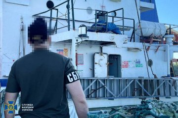 Ukraine Arrests Captain and Seizes Ship Smuggling Crimean Grain for Russia