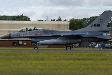 Netherlands Officially Approves Export of 24 F-16s to Ukraine, With First Plane to Arrive Soon