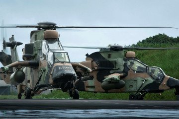 Australian Army Tiger ARH attack helicopters. (Photo: Open source) Australian Army Tiger ARH attack helicopters. (Photo: Open source)
