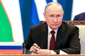 Russian leader Vladimir Putin. (Source: Getty Images)