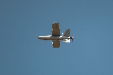 Last Shadow T200 interceptor drone. (Source: Technological Forces of Ukraine)