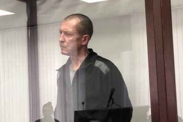 A 55-year-old resident of Mariupol, Andrii Lazarenko. (Source: Mariupol City Council)