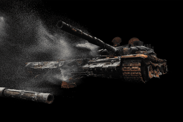 Illustrative image. Destroyed Russian T-72B3 main battle tank. (Source: UNITED24 Media/Oleksandr Manukians)