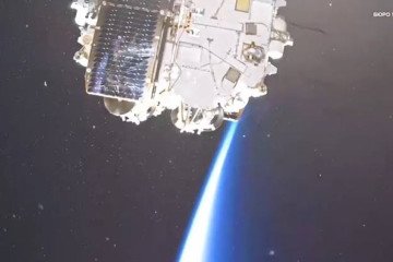 Russia Wanted Its Own Starlink. Now Its Satellites Are Falling Before the Network Even Takes Off Earth orbit communications satellites Rassvet. (Photo: Open source)