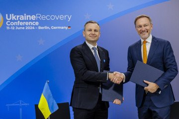Ukraine and Germany Sign Declaration to Strengthen Business Cooperation Amid Reconstruction Efforts