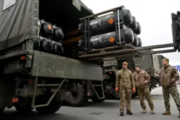 US Scrapes “Bottom of the Barrel” as Ukraine Aid Delivery Hits Pentagon Limits, Reports WSJ US Scrapes “Bottom of the Barrel” as Ukraine Aid Delivery Hits Pentagon Limits, Reports WSJ