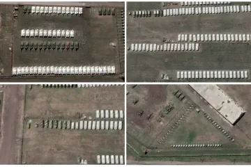 Imágenes satelitales de la base estratégica ruso de Omsk muestran un patrón alarmante. ¿Qué sabemos?