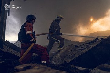 Russia Bombed an Orphanage and Children’s Rehabilitation Center in Sumy, Ukraine Russia Bombed an Orphanage and Children’s Rehabilitation Center in Sumy, Ukraine