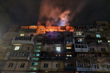 Kyiv Hit by Massive Russian Missile and Drone Attack: 13 killed, 90 Injured, People Trapped Under Rubble