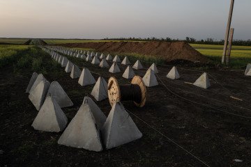 Ukraine Launches Largest Fortification Effort Since Start of Full-Scale Invasion Ukraine Launches Largest Fortification Effort Since Start of Full-Scale Invasion