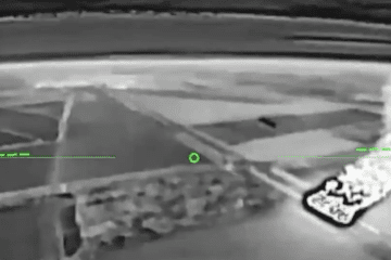 Ukrainian Drones Hit Russian Fuel Train in Temporarily Occupied Crimea, Video Ukrainian Drones Hit Russian Fuel Train in Temporarily Occupied Crimea, Video