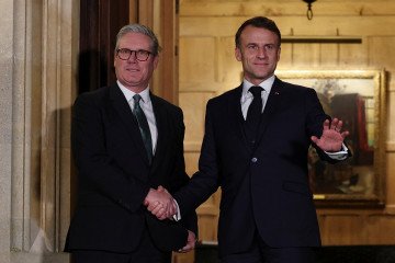 French President Macron and UK PM Starmer Head to Washington for Ukraine Peace Talks