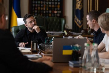 Ukraine to Grant Poland Access to Classified Files on Volhynia Tragedy Ukrainian President Volodymyr Zelenskyy held a meeting on our policy toward Poland on July 17, 2026. (Source: Telegram/President of Ukraine)