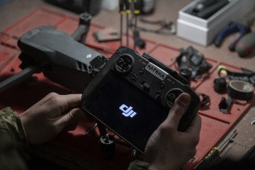 Ucrania importa casi 130.000 drones civiles en tres meses