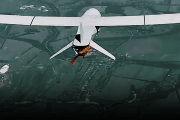 Rusia pierde un dron Merlin-VR de 300.000 dólares al intentar espiar a las tropas ucranianas, vídeo