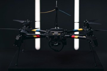 Linza 3.0 drone developed by Frontline Robotics. (Source: Frontline Robotics) Linza 3.0 drone developed by Frontline Robotics. (Source: Frontline Robotics)