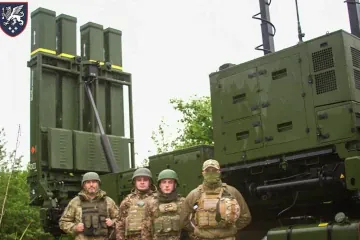 La brigada ucraniana de Lviv utiliza el sistema alemán IRIS-T para derribar 7 misiles rusos