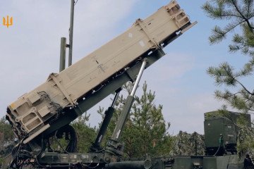 MIM-104 Patriot launcher deployed with Ukraine’s air defense forces, equipped with PAC-3 interceptor missiles. (Source: Ukrainian Air Force)