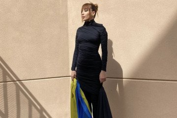 Ukrainian Director Tanu Muiño Wins Best Director for Lady Gaga’s ‘Disease’ Video at Hollywood Music Video Awards Ukrainian Director Tanu Muiño Wins Best Director for Lady Gaga’s ‘Disease’ Video at Hollywood Music Video Awards