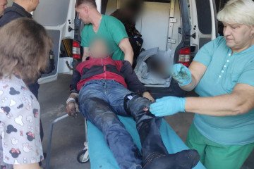 Russian Forces Shell Donetsk Region, Killing 3 People and Injuring 5 More Russian Forces Shell Donetsk Region, Killing 3 People and Injuring 5 More