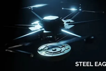 Finland Unveils 'Steel Eagle' Advanced Combat Drone Designed for Ukraine’s Battlefield