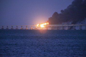 Ukraine Prepares Third Strike on the Crimean Bridge, Navy Commander Says