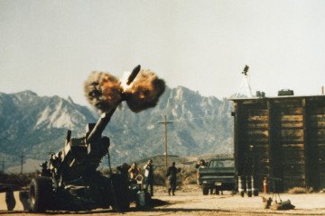 Rare American M712 Copperhead Shell Destroys Russian Bunker in Ukraine, Video