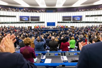 EU Releases €1 Billion in Aid to Ukraine From Frozen Russian Asset Profits