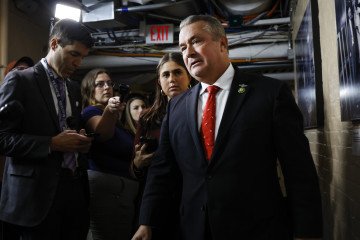 Republican Congressman Reports Signal Account Compromised by Russian Operatives Republican Representative Don Bacon. (Source: Getty Images)