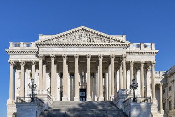 House of Representatives chamber, The United States Capitol Building. (Source: Getty Images) House of Representatives chamber, The United States Capitol Building. (Source: Getty Images)