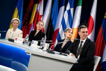 EU Leaders to Discuss Security Guarantees for Ukraine, Including Potential Troop Deployment EU Leaders to Discuss Security Guarantees for Ukraine, Including Potential Troop Deployment