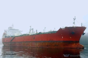 Ukraine Strikes Russian Shadow Fleet Tanker WEST Horizon, Disrupting Sanctions Evasion Routes WEST Horizon tanker. Illustartive photo. (Source: Vessel Finder)