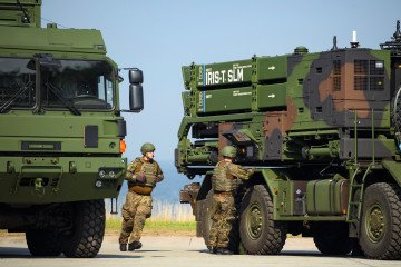 Germany to Supply Ukraine With IRIS-T Air Defense Systems Through 2028