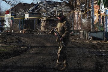 Majority of Elite Russian Troops Hospitalized With Lung Damage After Gas Pipe Operation in Sudzha