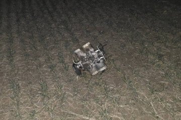 Russian Drone Fragments Reportedly Found in Moldova After Massive Attack on Ukraine