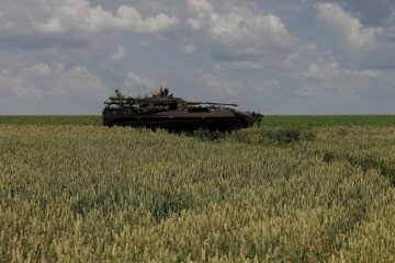 Ukrainian Forces Free Zarichne, Push Russian Troops Back in Donetsk Region