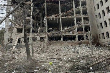 At Least 53 People Reported Killed and 298 Injured in Poltava Following Russian Missile Attack