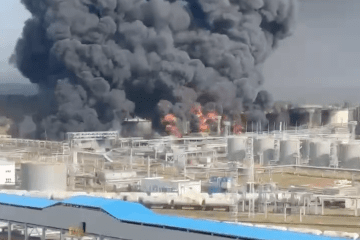 Russia’s Fuel Crisis Explodes Just Like Its Refineries Ukraine Strikes