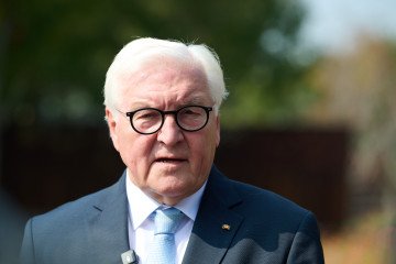 German President Calls on China to Help End Russia’s Full-Scale Invasion of Ukraine German President Frank-Walter Steinmeier. (Source: Getty Images)