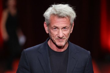 Sean Penn attends the Opening Ceremony during the 17th Film Festival Lumiere on October 11, 2025 in Lyon, France. (Source: Getty Images)