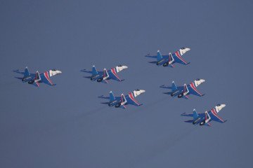 Russia’s Deadliest Jets—Su-34 and Su-35S—Use Western Electronics Through Global Supply Loopholes Russia’s Deadliest Jets—Su-34 and Su-35S—Use Western Electronics Through Global Supply Loopholes